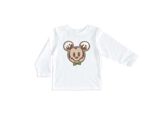 Ginger Cookie Mick - Kids Long Sleeve