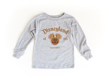 D*land Gingerbread Min - Kids Long Sleeve