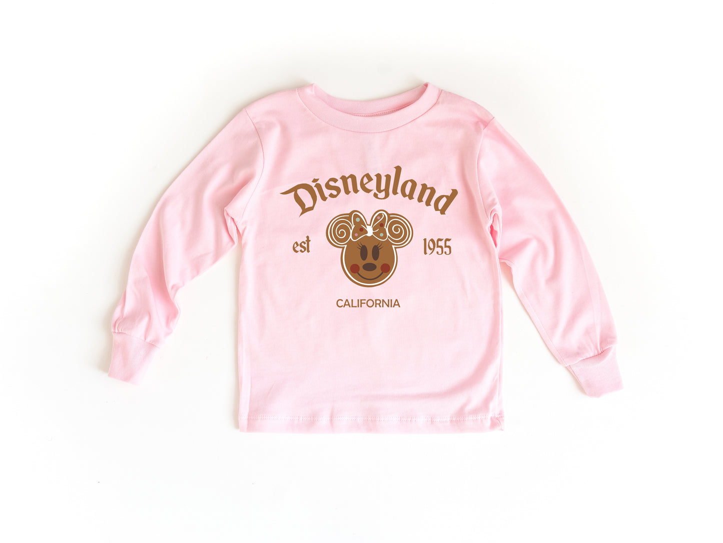 D*land Gingerbread Min - Kids Long Sleeve