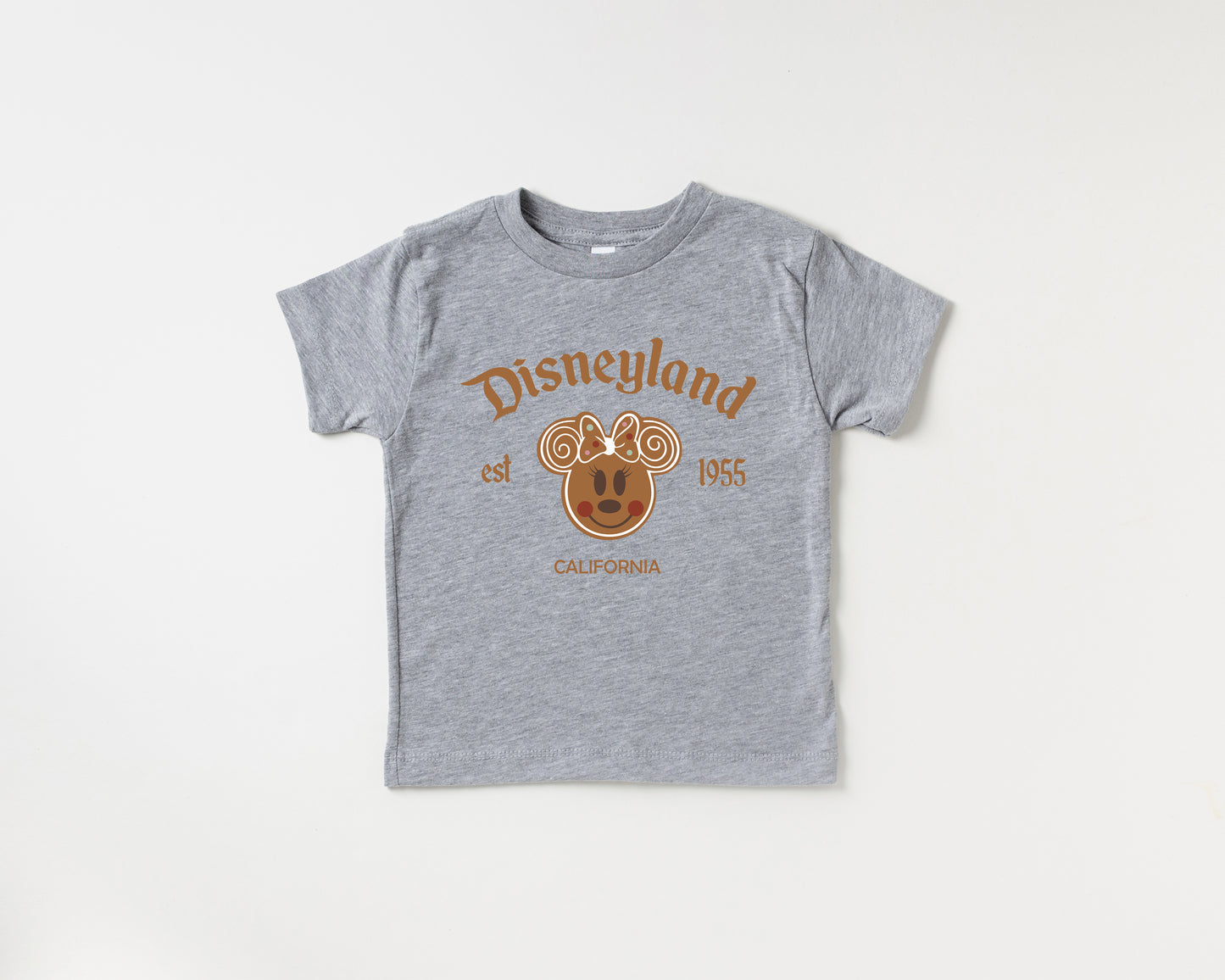 D*land Gingerbread Min - Kids Tee