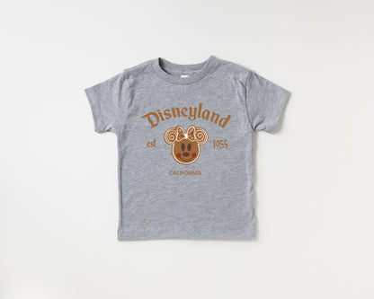 D*land Gingerbread Min - Kids Tee