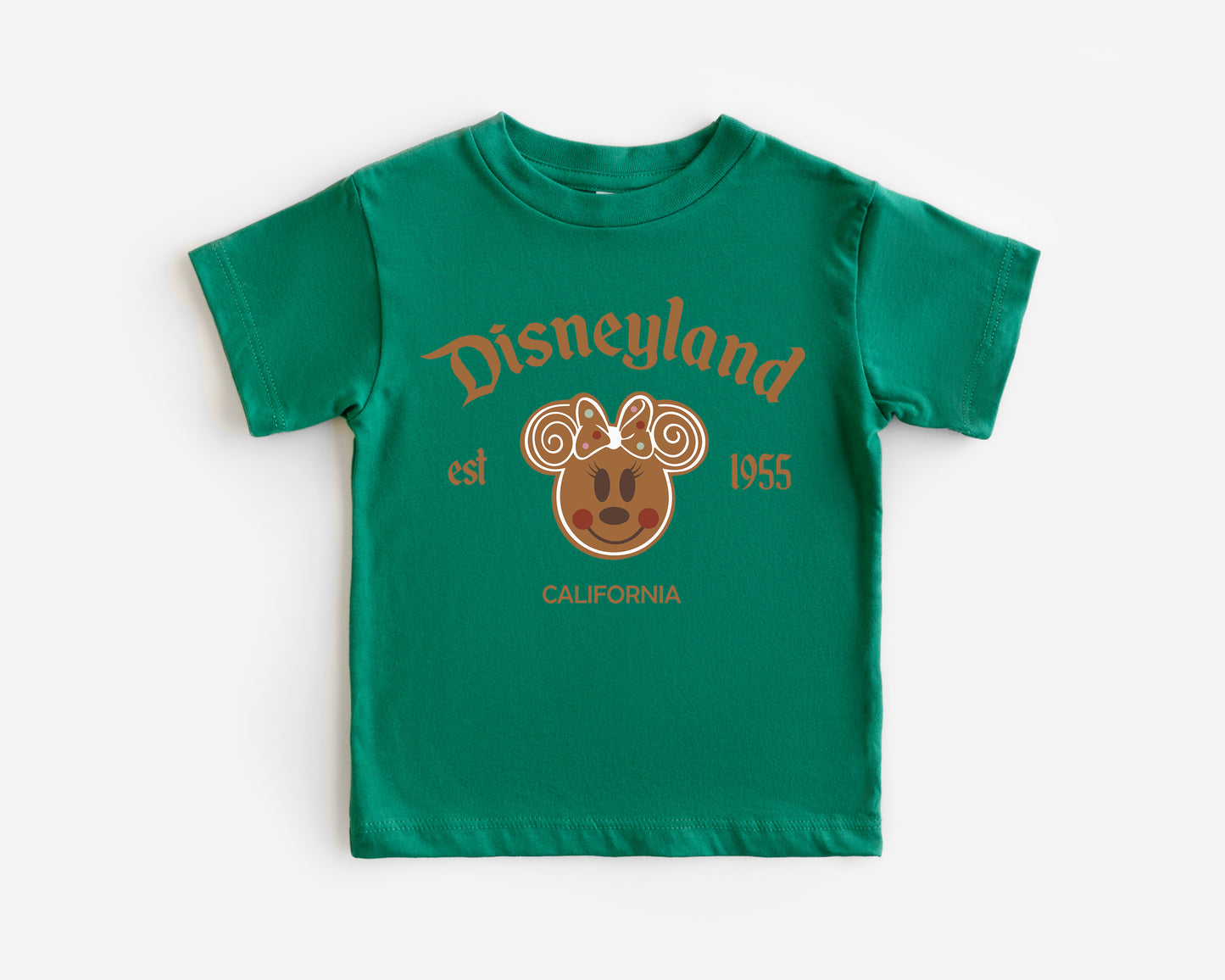 D*land Gingerbread Min - Kids Tee