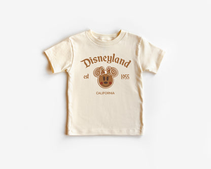 D*land Gingerbread Min - Kids Tee