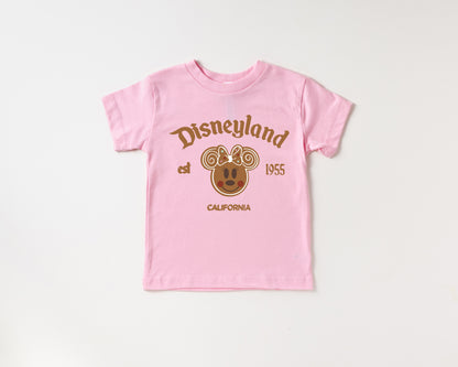 D*land Gingerbread Min - Kids Tee