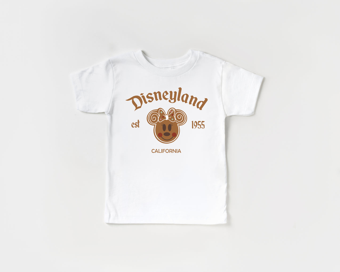 D*land Gingerbread Min - Kids Tee