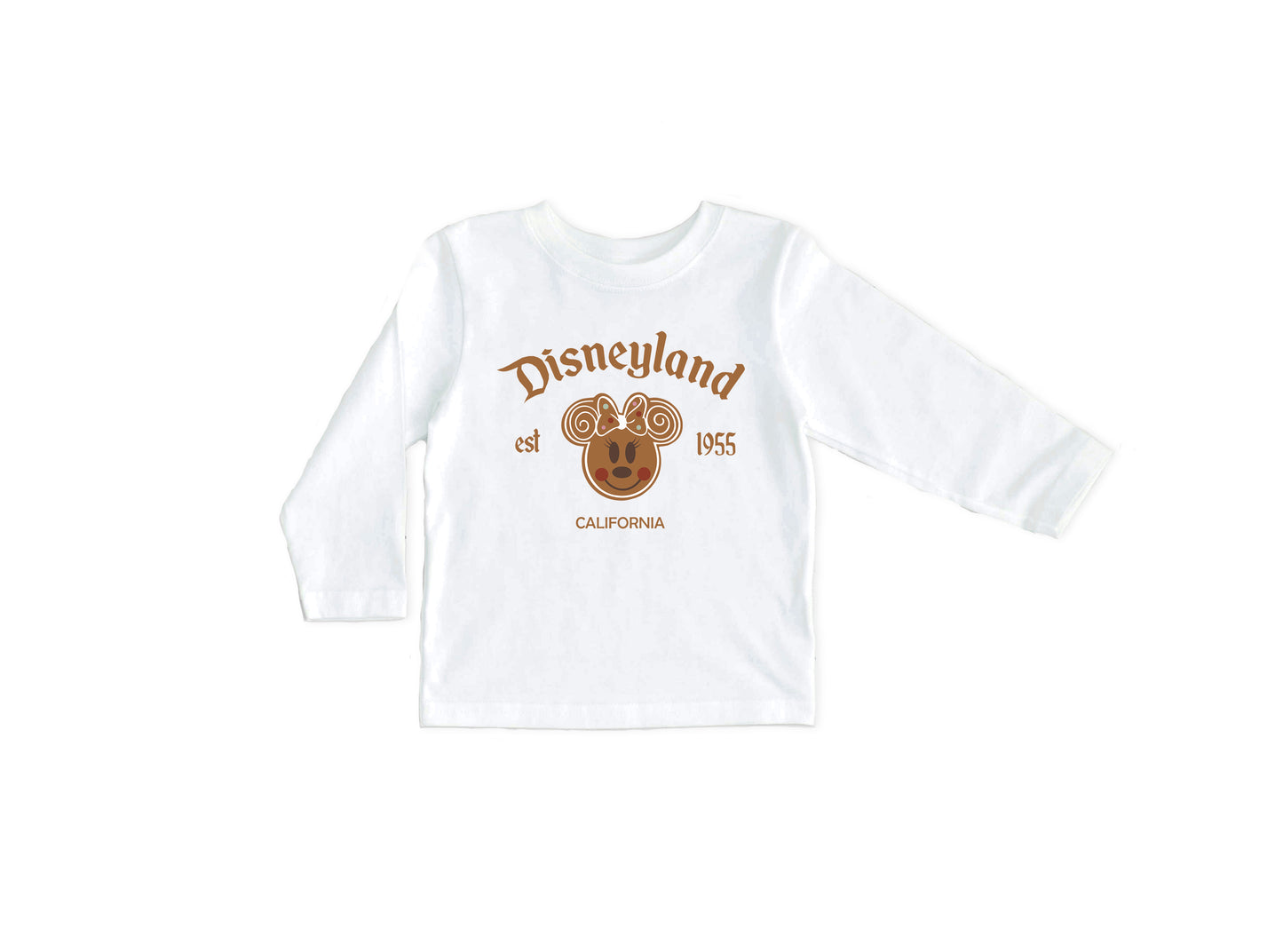 D*land Gingerbread Min - Kids Long Sleeve