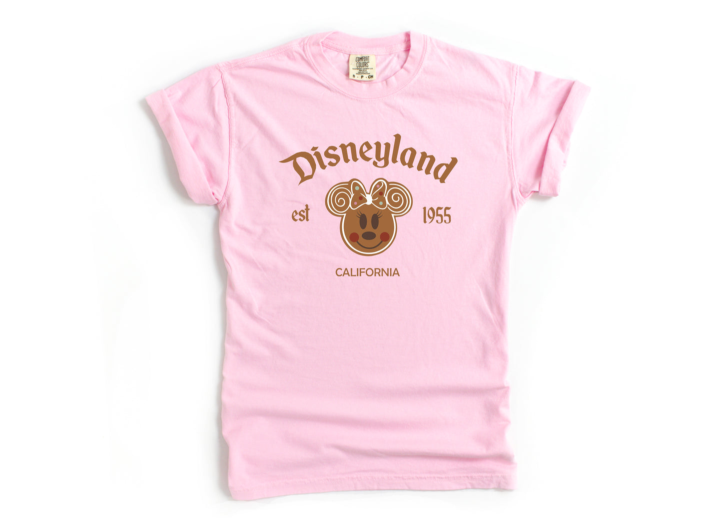 D*Land Gingerbread Min - Comfort Colors Adult Tee