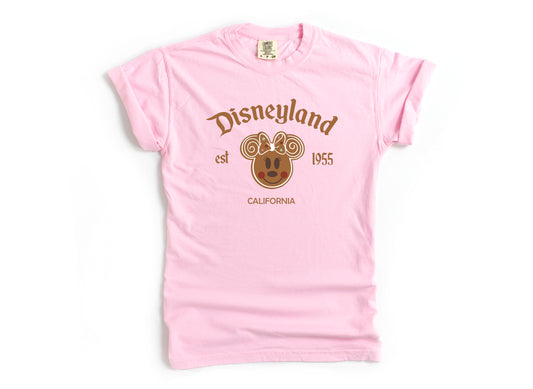 D*Land Gingerbread Min - Comfort Colors Adult Tee