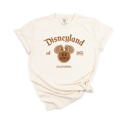 D*Land Gingerbread Min - Comfort Colors Adult Tee