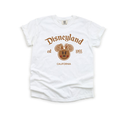 D*Land Gingerbread Min - Comfort Colors Adult Tee