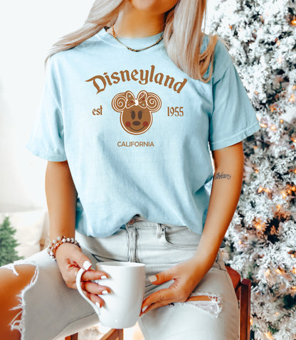 D*Land Gingerbread Min - Comfort Colors Adult Tee