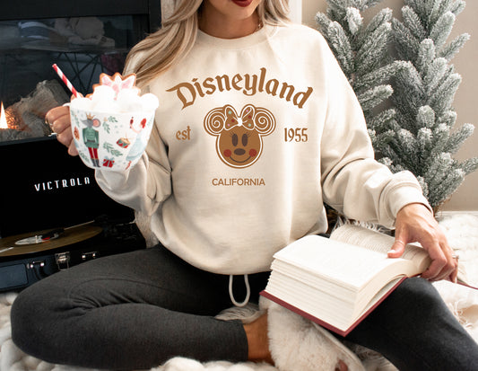 D*land Gingerbread Min - Adult Fleece Sweatshirt