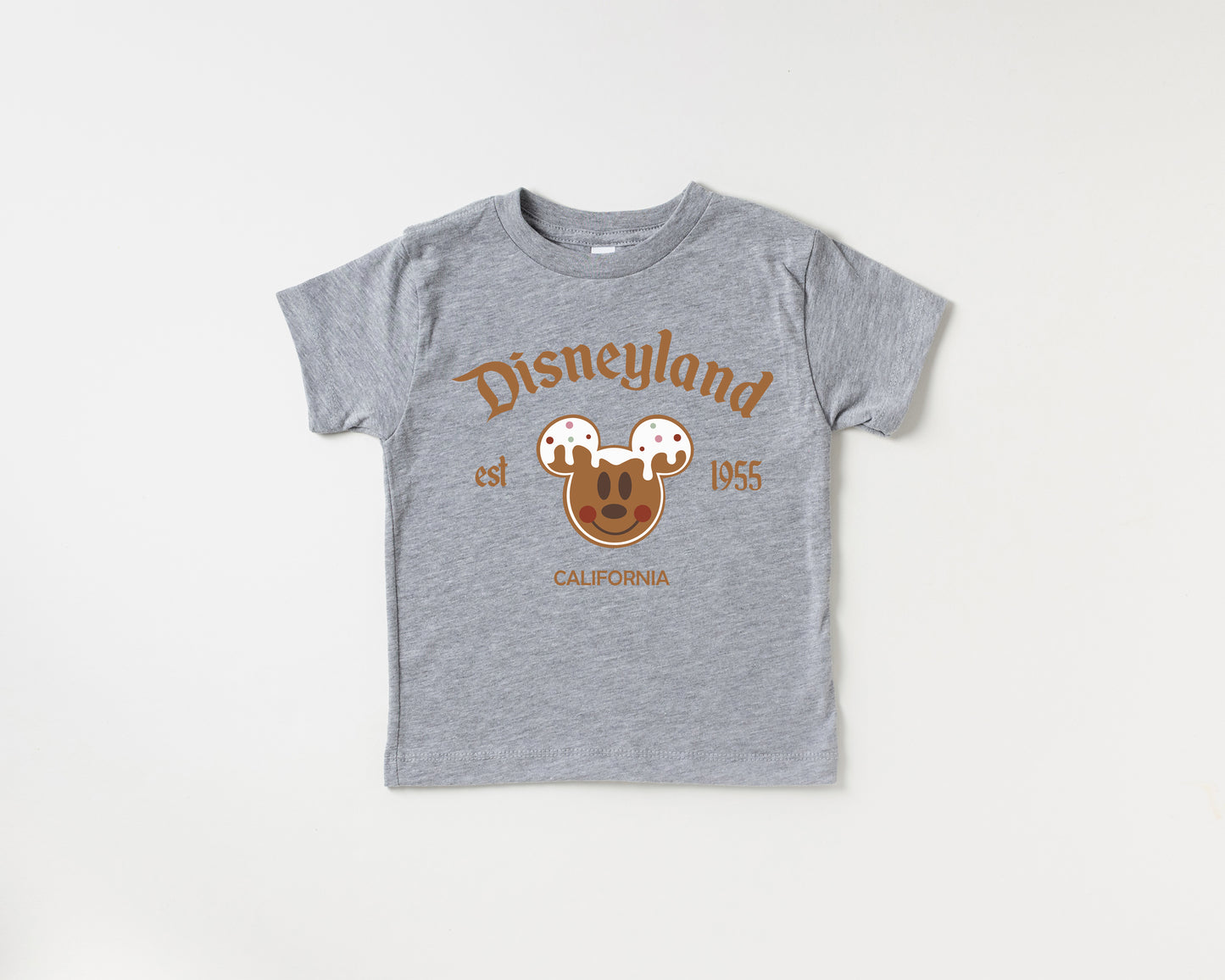 D*land Gingerbread Mick - Kids Tee