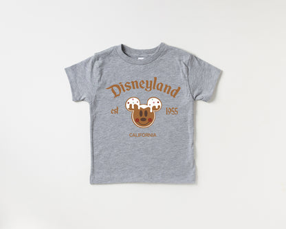 D*land Gingerbread Mick - Kids Tee