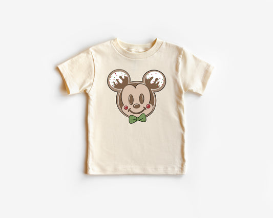 Ginger Cookie Mick - Kids Tee