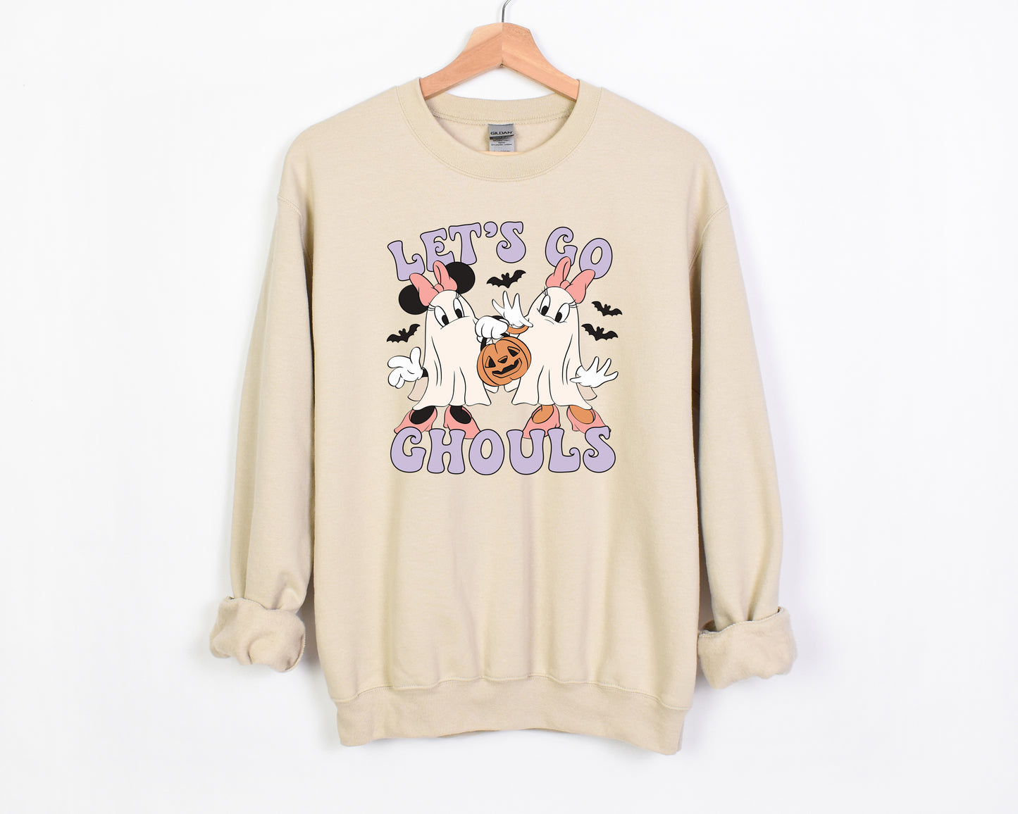 Let's Go Ghouls  - Adult Fleece Sweatshirt