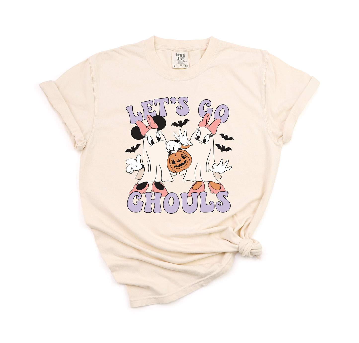 Let's Go Ghouls - Comfort Colors Adult Tee