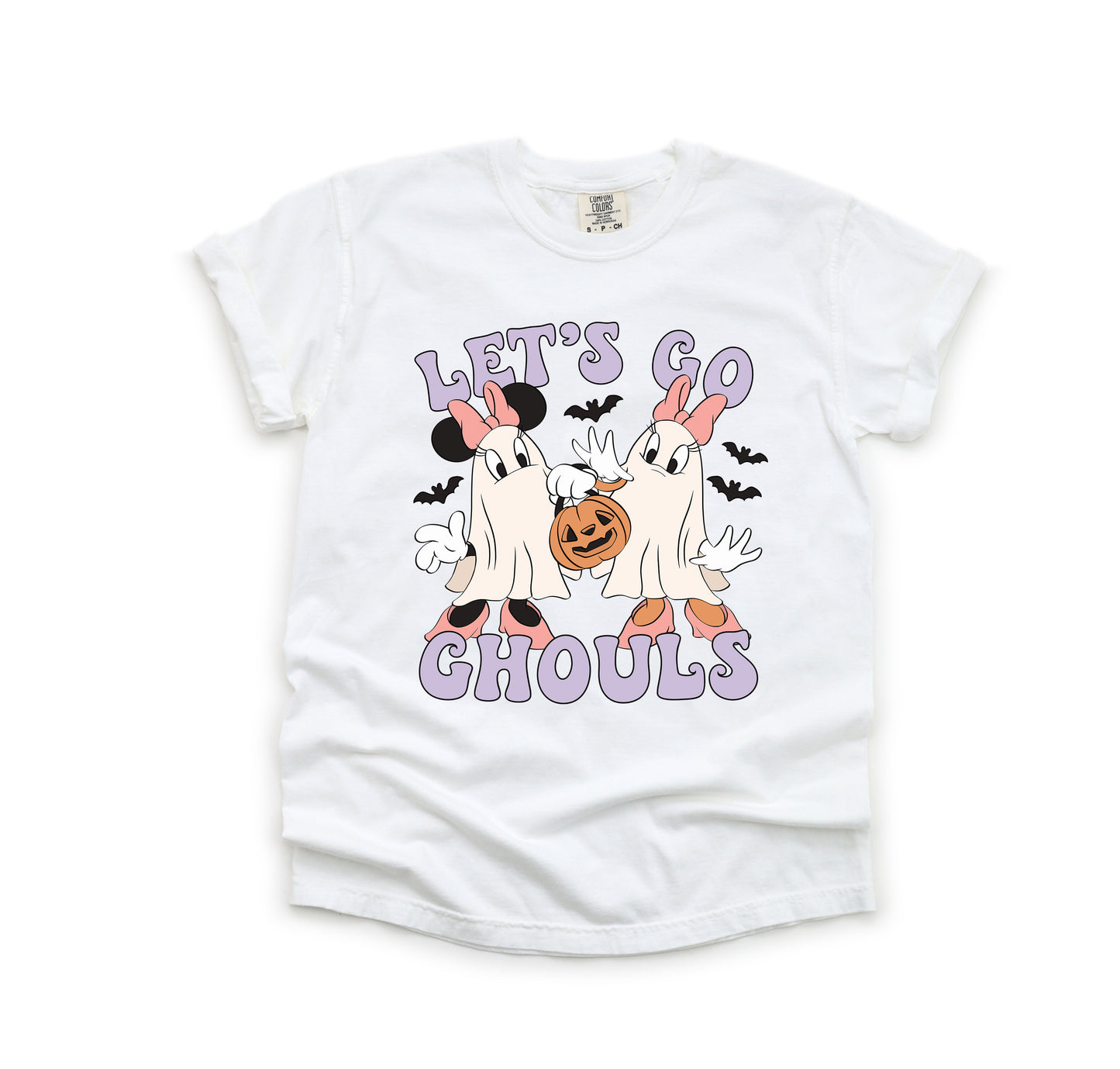 Let's Go Ghouls - Comfort Colors Adult Tee