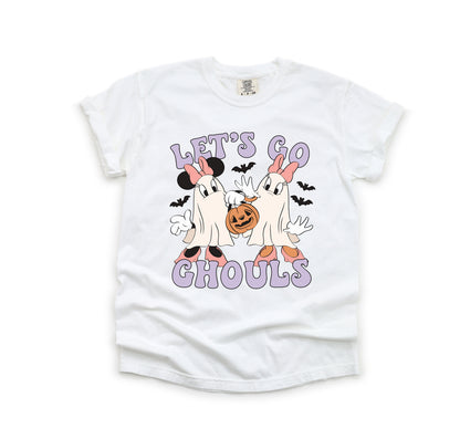 Let's Go Ghouls - Comfort Colors Adult Tee