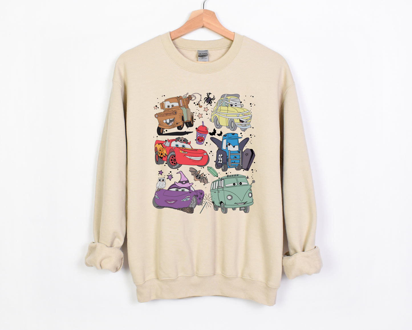 Halloween Springs  - Adult Fleece Sweatshirt