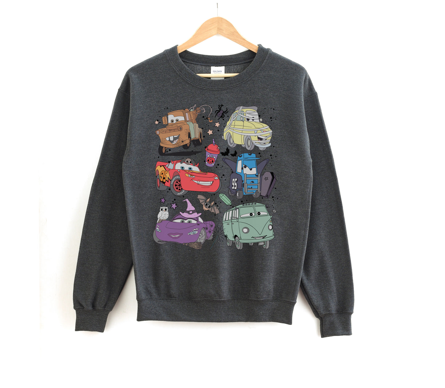 Halloween Springs  - Adult Fleece Sweatshirt