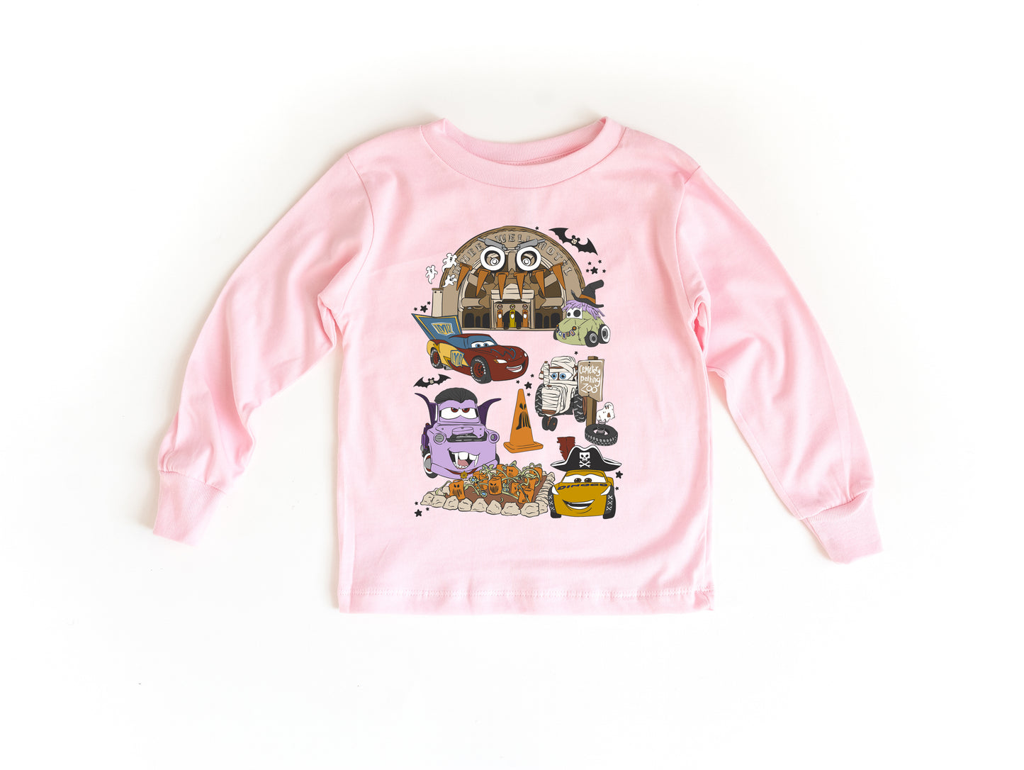 Halloween Carsland- Kids Long Sleeve