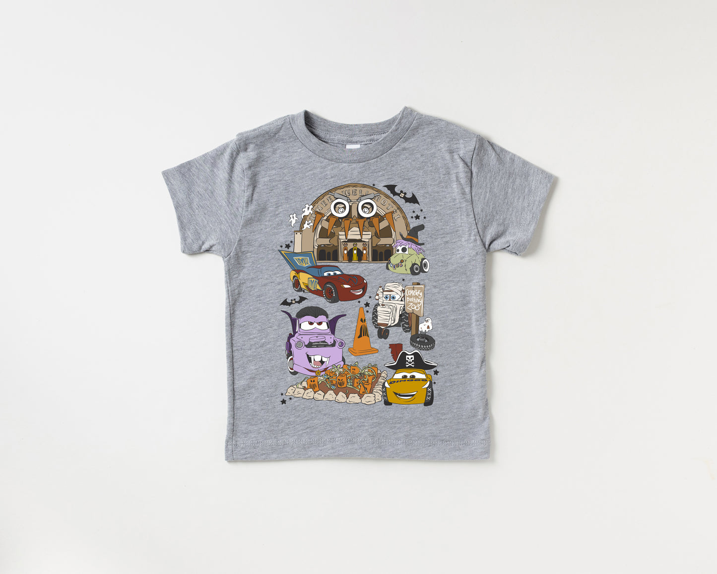 Halloween Carsland - Kids Tee