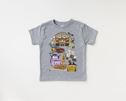 Halloween Carsland - Kids Tee