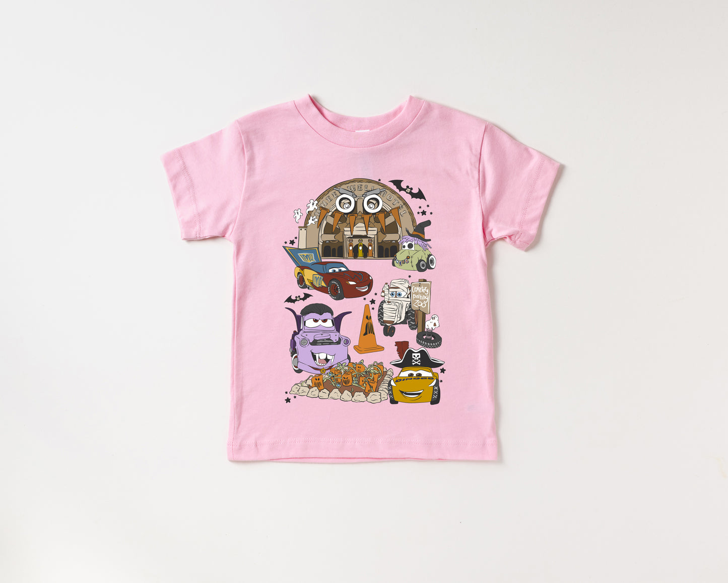 Halloween Carsland - Kids Tee