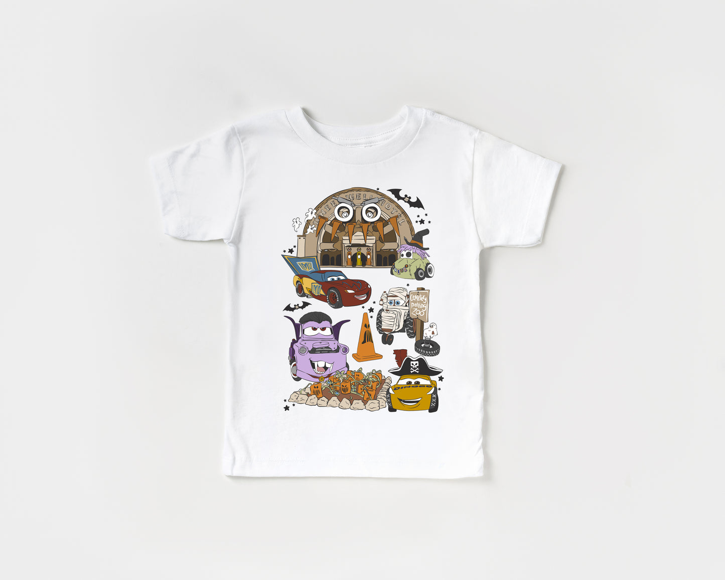 Halloween Carsland - Kids Tee