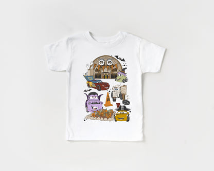Halloween Carsland - Kids Tee