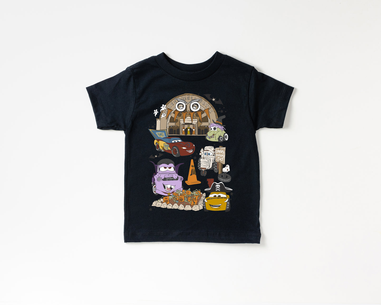 Halloween Carsland - Kids Tee