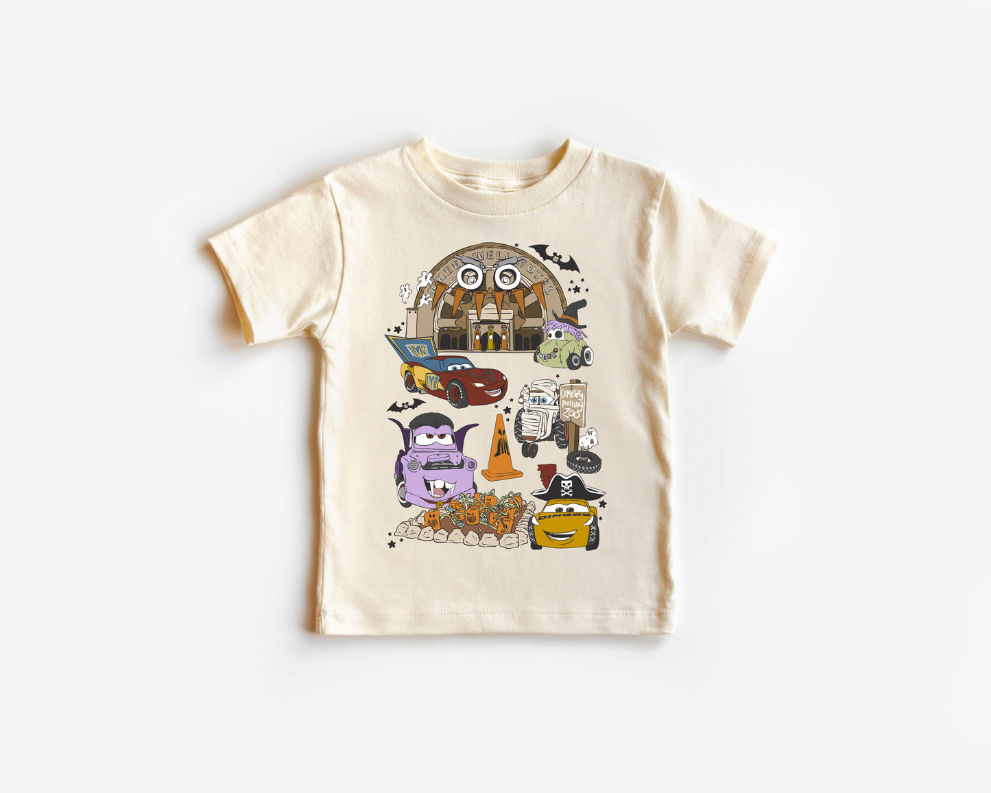 Halloween Carsland - Kids Tee