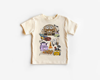 Halloween Carsland - Kids Tee