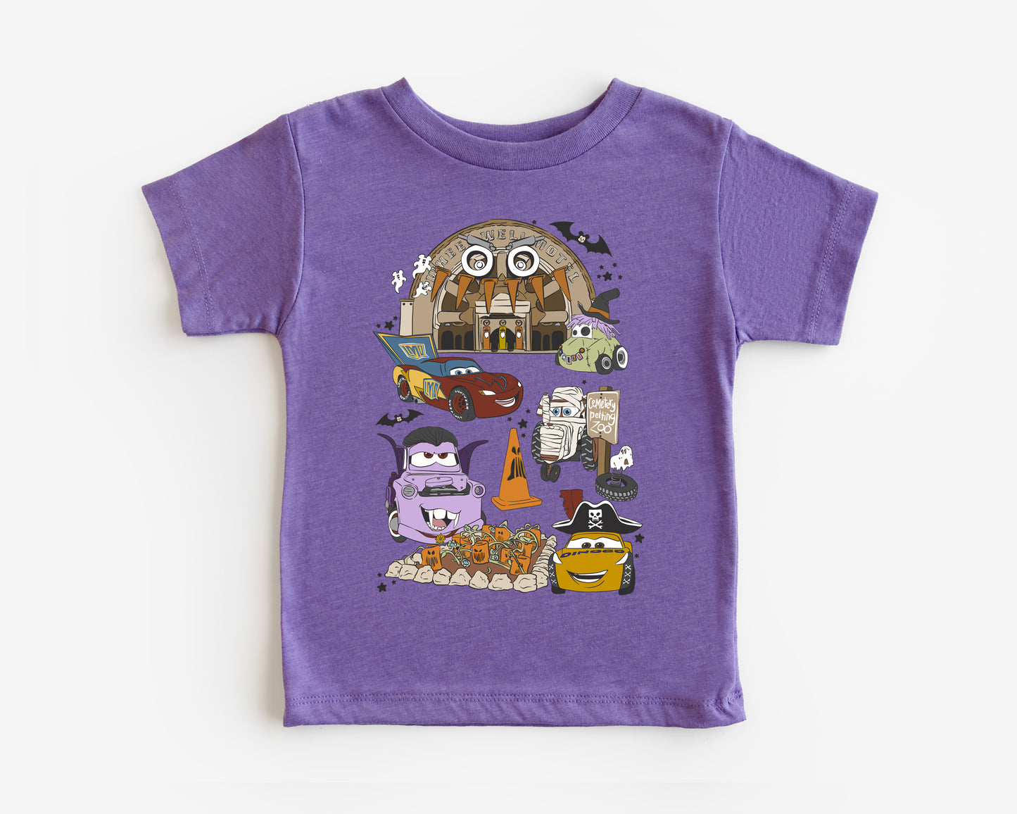 Halloween Carsland - Kids Tee