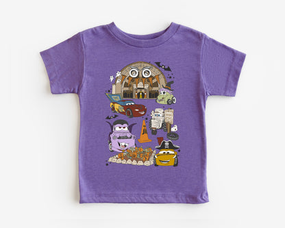 Halloween Carsland - Kids Tee