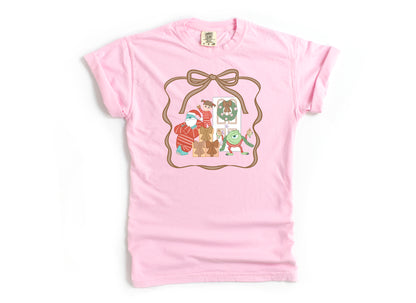 Holiday Monsters - Comfort Colors Adult Tee