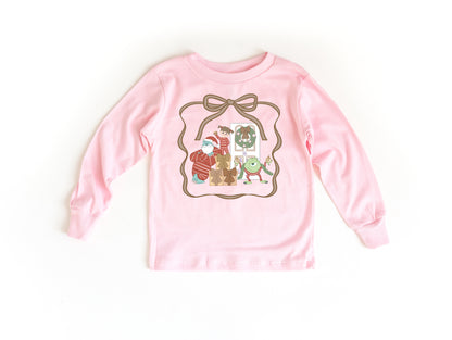 Holiday Monsters - Kids Long Sleeve