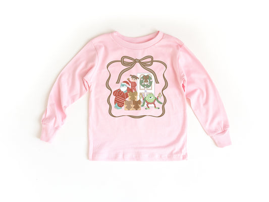 Holiday Monsters - Kids Long Sleeve