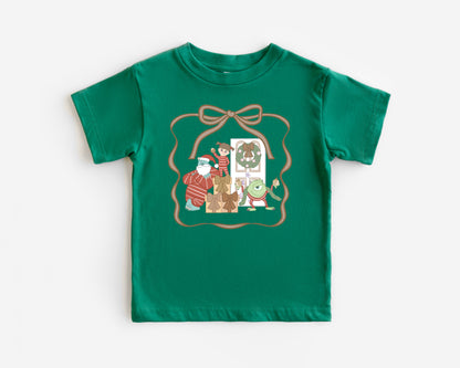 Holiday Monsters - Kids Tee