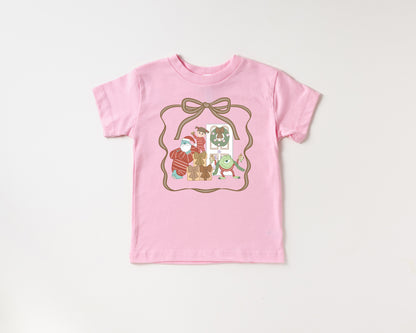Holiday Monsters - Kids Tee