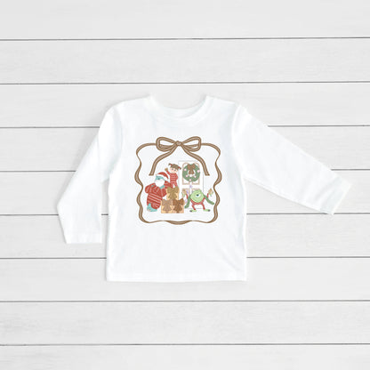Holiday Monsters - Kids Long Sleeve