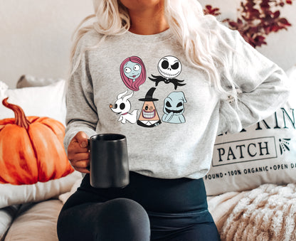 Holiday Nightmare  - Adult Fleece Sweatshirt