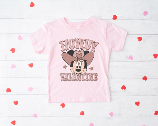 Howdy Valentine - Kids Tee