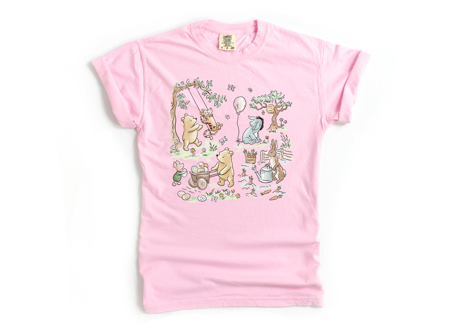 Hundred Acre Easter - Comfort Colors Adult Tee