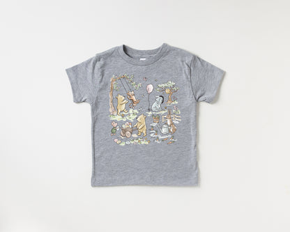 Hundred Acre Easter - Kids Tee