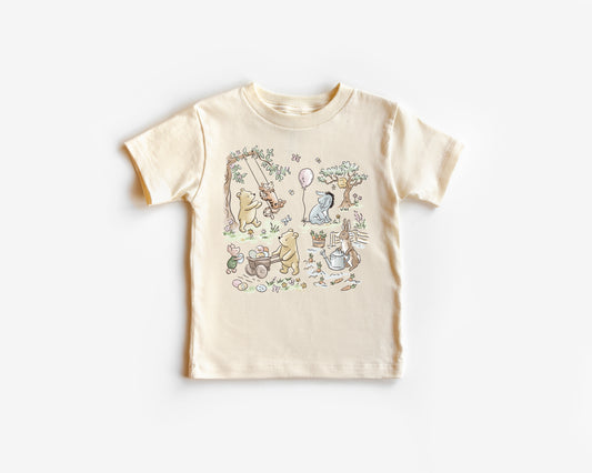 Hundred Acre Easter - Kids Tee