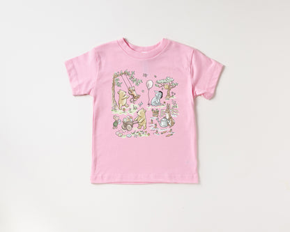 Hundred Acre Easter - Kids Tee