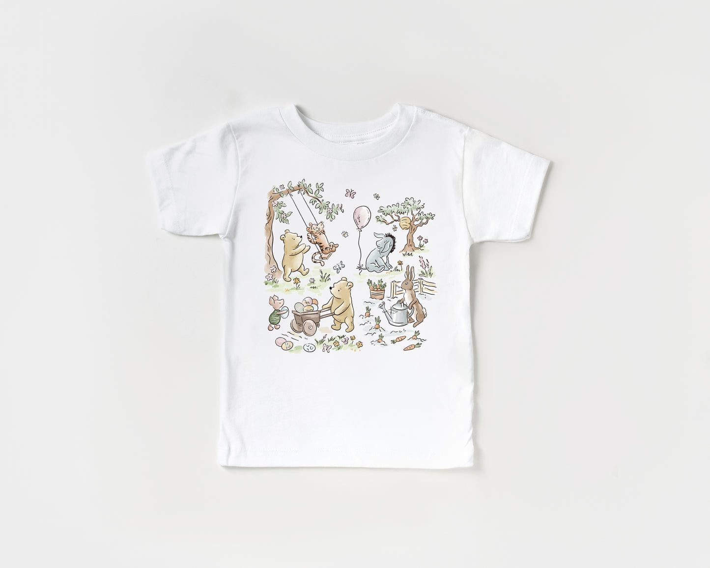Hundred Acre Easter - Kids Tee