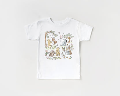 Hundred Acre Easter - Kids Tee